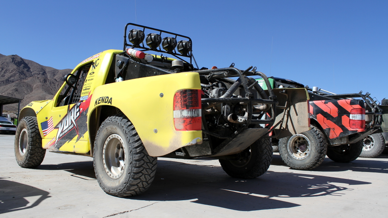 VORE’s race trucks are made for sweet jumps.